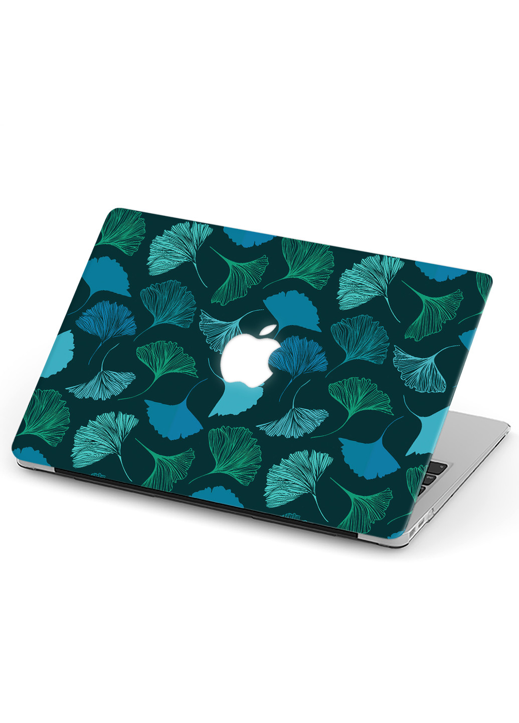 Чохол пластиковий для Apple MacBook Pro 13 A1706 / A1708 / A1989 / A2159 / A1988 Патерн Листя (Pattern) (9648-2792) MobiPrint (219124567)
