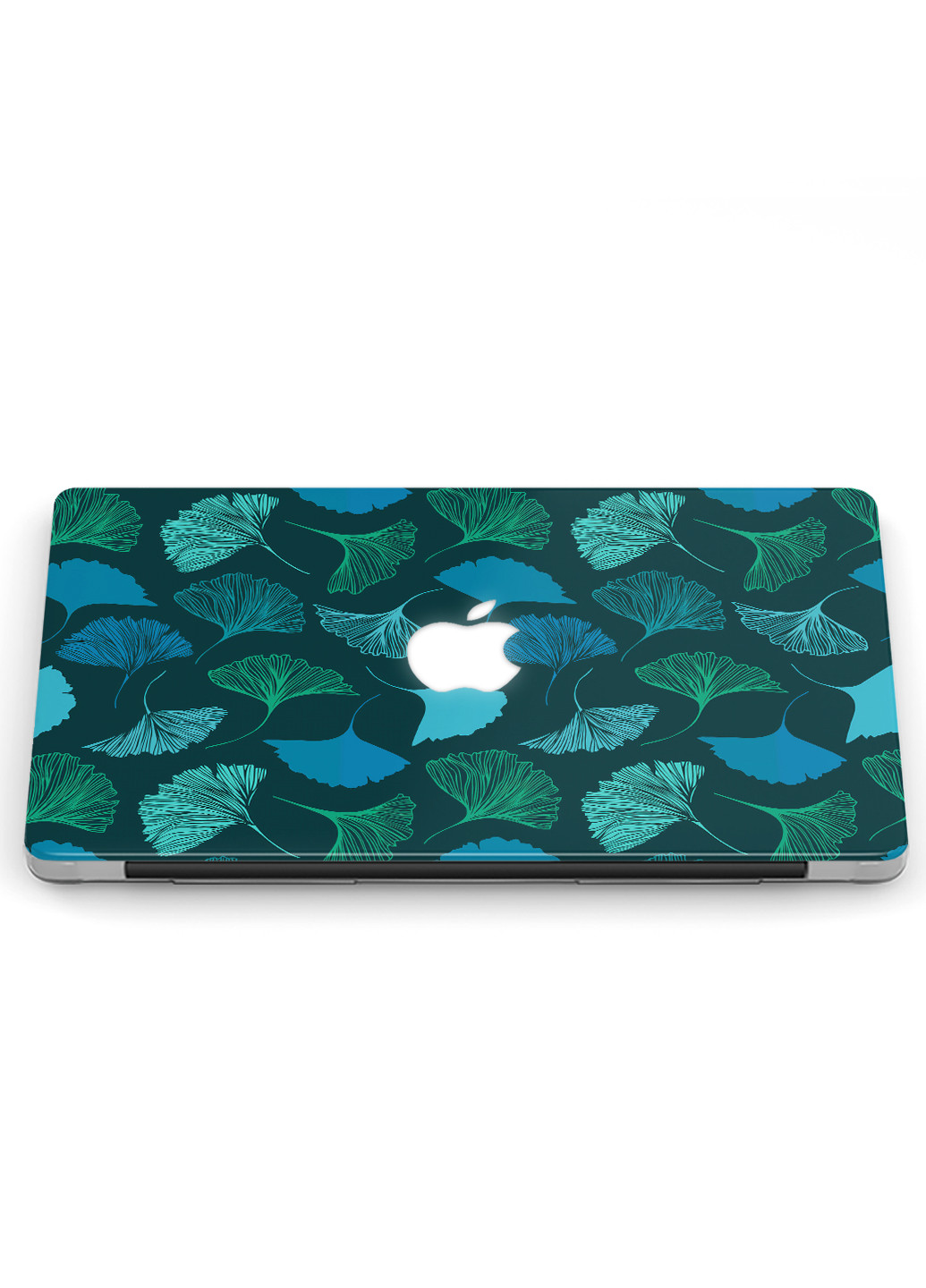 Чохол пластиковий для Apple MacBook Pro 13 A1706 / A1708 / A1989 / A2159 / A1988 Патерн Листя (Pattern) (9648-2792) MobiPrint (219124567)