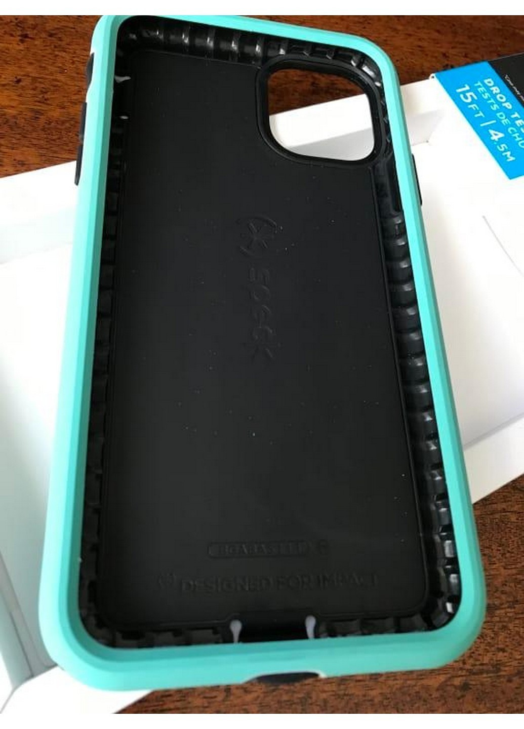 Чохол протиударний з антимікробним покриттям Presidio Sport для Iphone 11 Pro (5.8 ) Jet Ski Teal Speck (215489204)