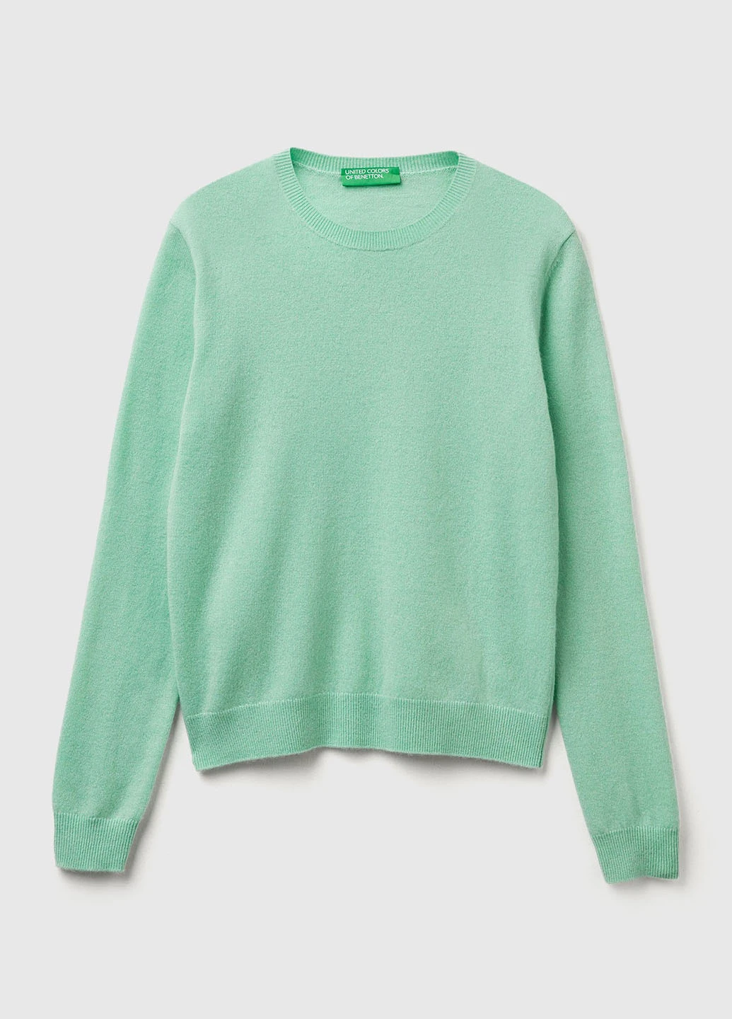 М'ятний демісезонний джемпер джемпер United Colors of Benetton