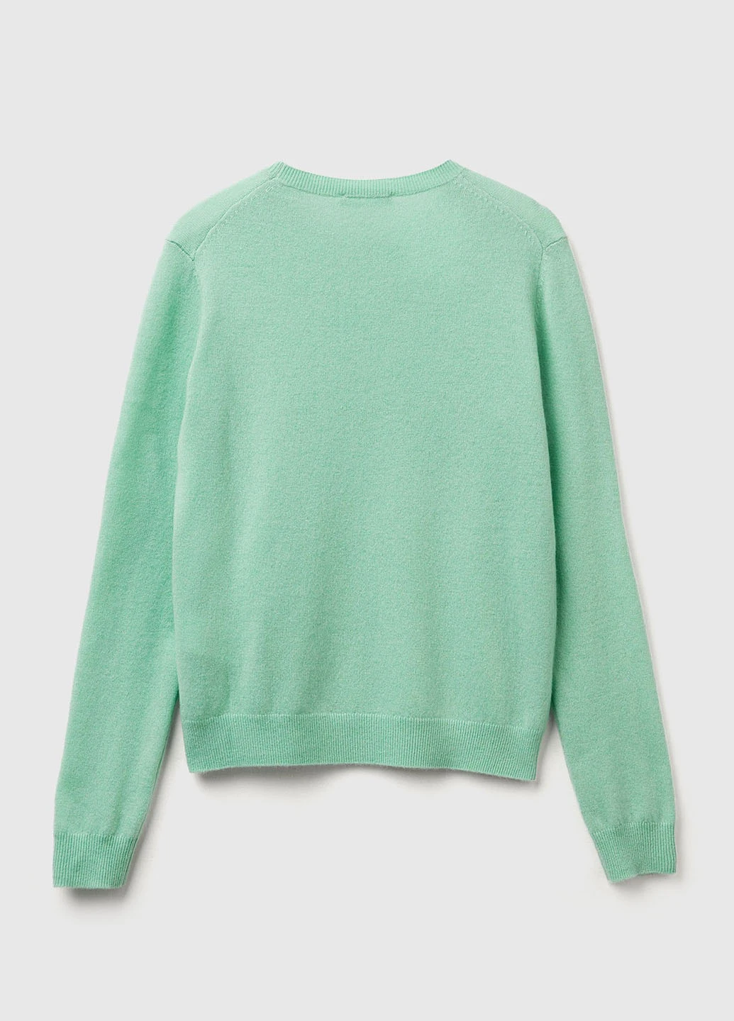 М'ятний демісезонний джемпер джемпер United Colors of Benetton