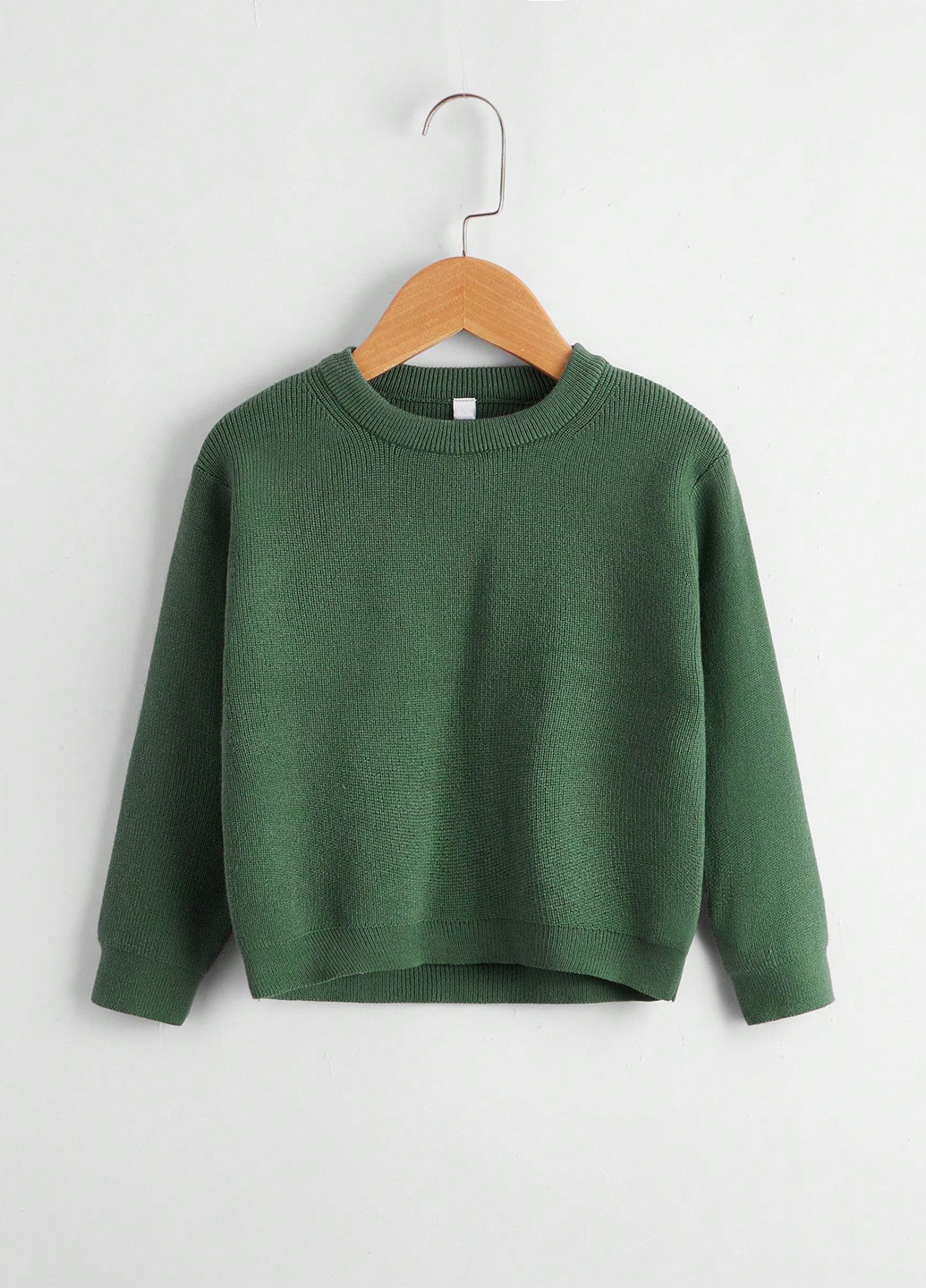 Зелений демісезонний джемпер джемпер SHEIN