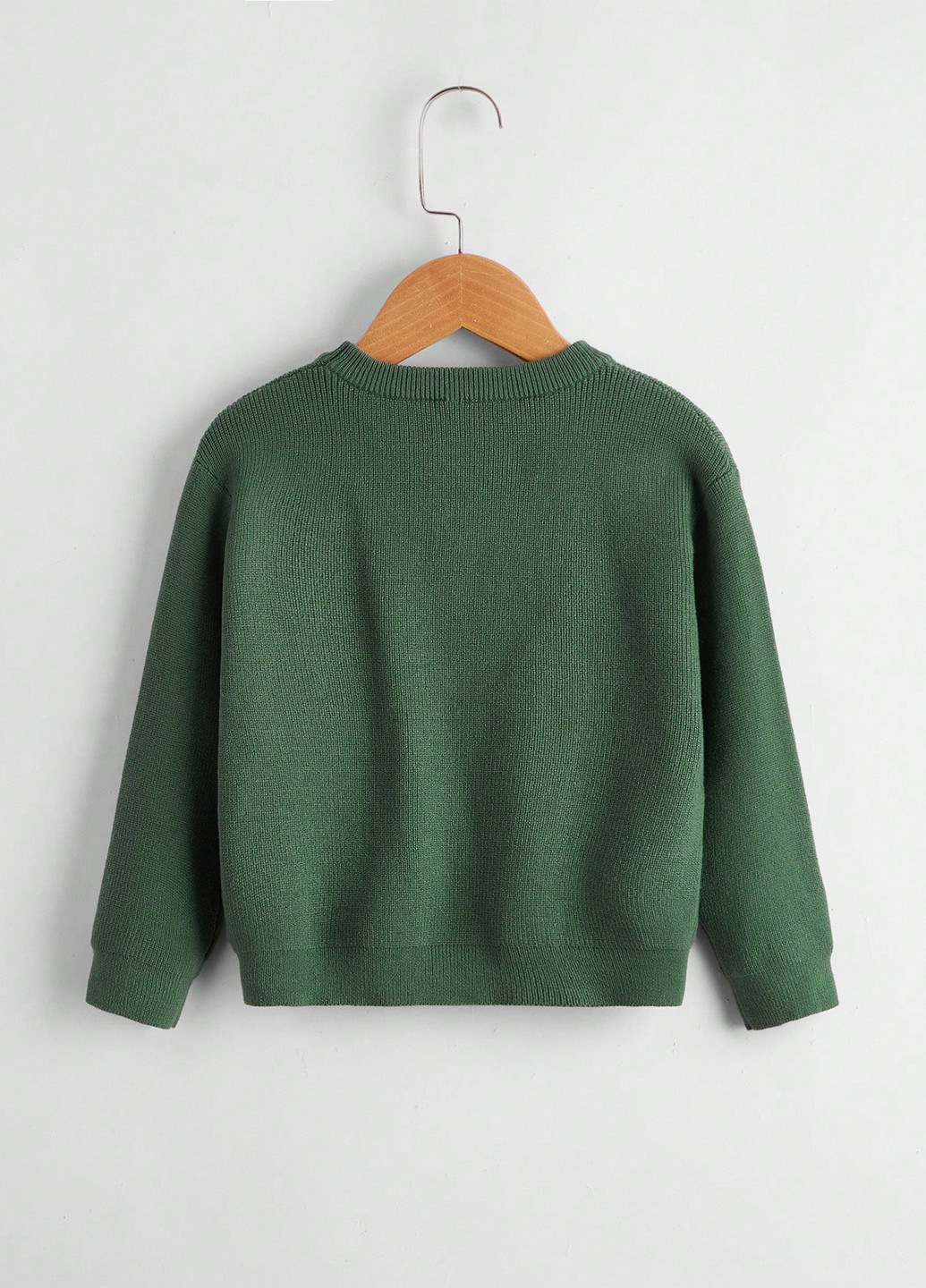 Зелений демісезонний джемпер джемпер SHEIN