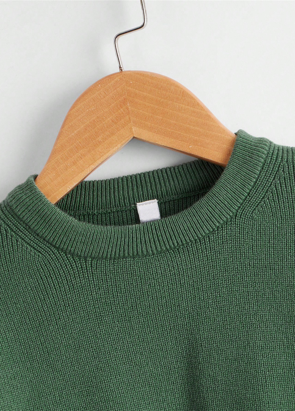 Зелений демісезонний джемпер джемпер SHEIN