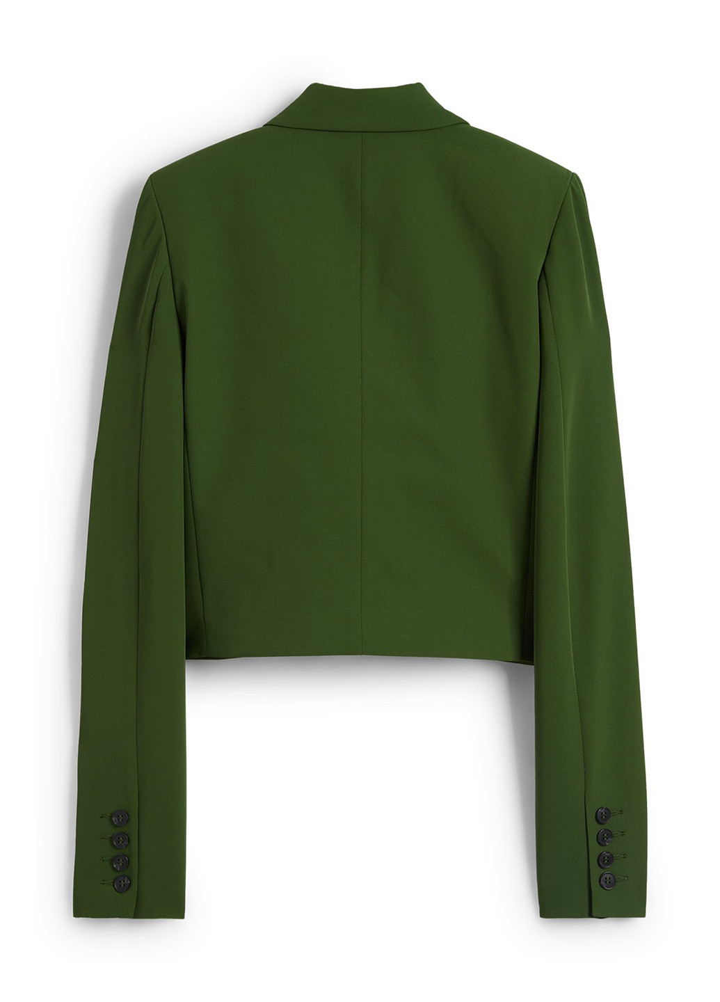 Зеленый женский жакет C&A однотонный - демисезонный