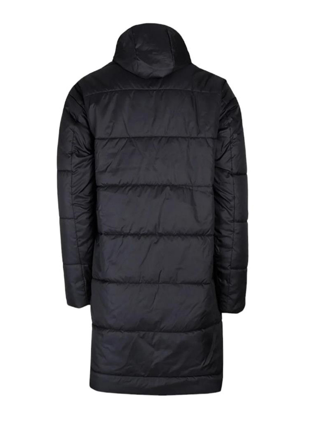 Черная демисезонная куртка fd7709-010 Nike Hooded Therma-Fit Acdpr24