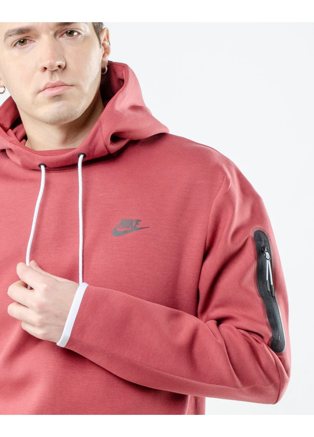 Кофта M NSW TCH FLC PO HOODIE Nike (254184018)