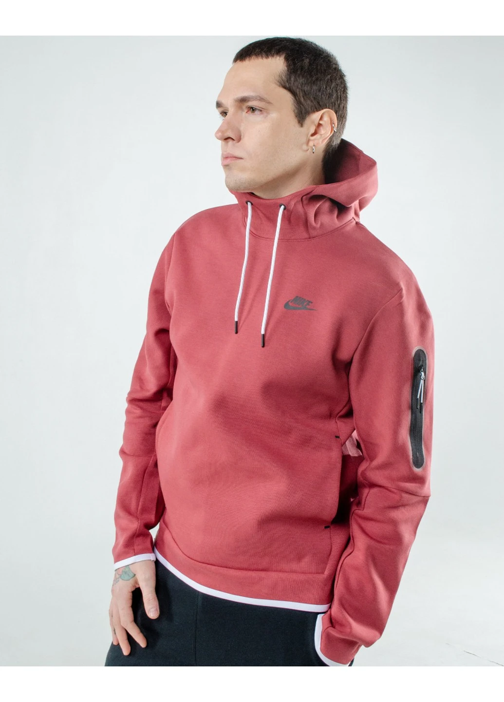 Кофта M NSW TCH FLC PO HOODIE Nike (254184018)