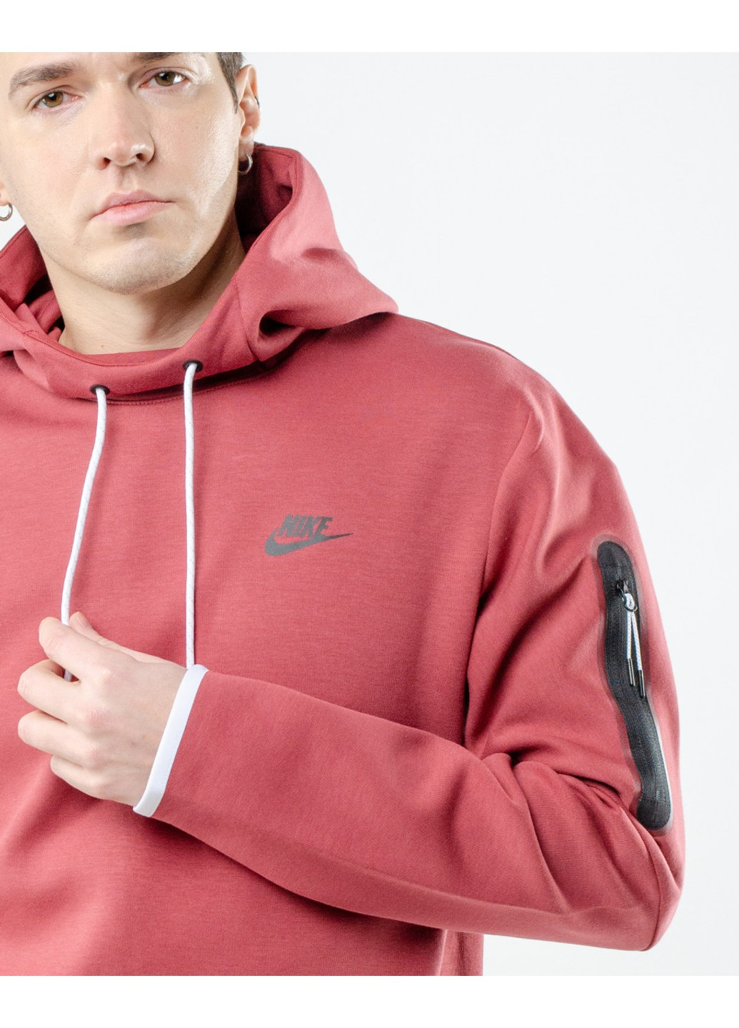 Кофта M NSW TCH FLC PO HOODIE Nike (254184018)