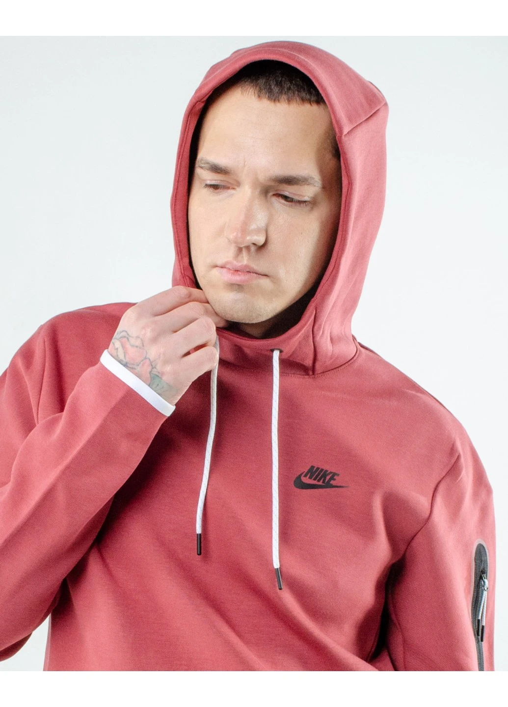 Кофта M NSW TCH FLC PO HOODIE Nike (254184018)