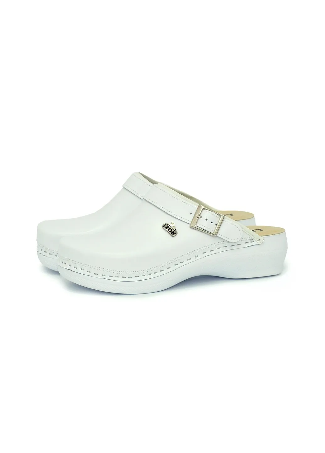 Белые женская обувь pu101 white Leon