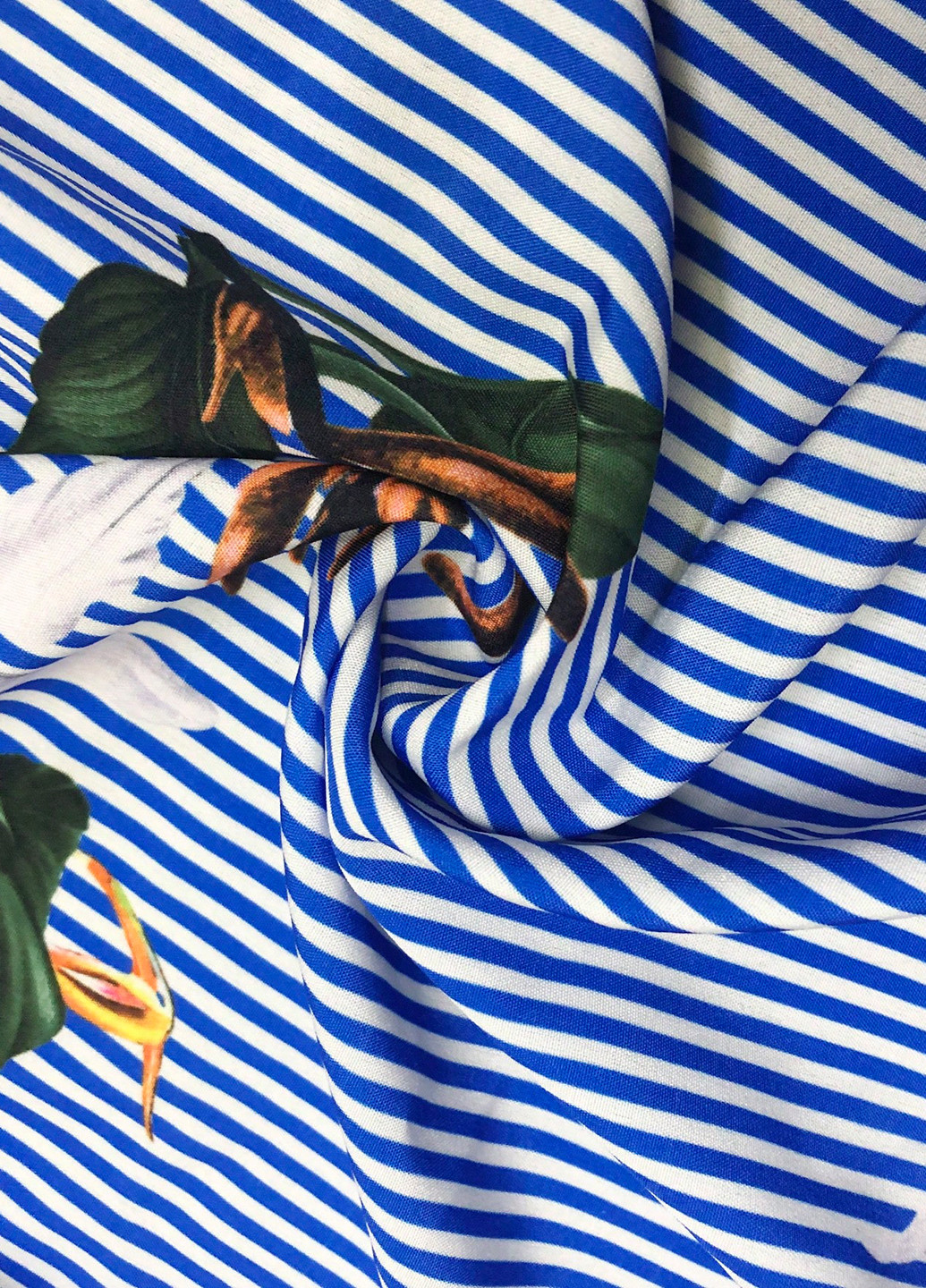 Комбинированное кэжуал платье рубашка SHEIN в полоску