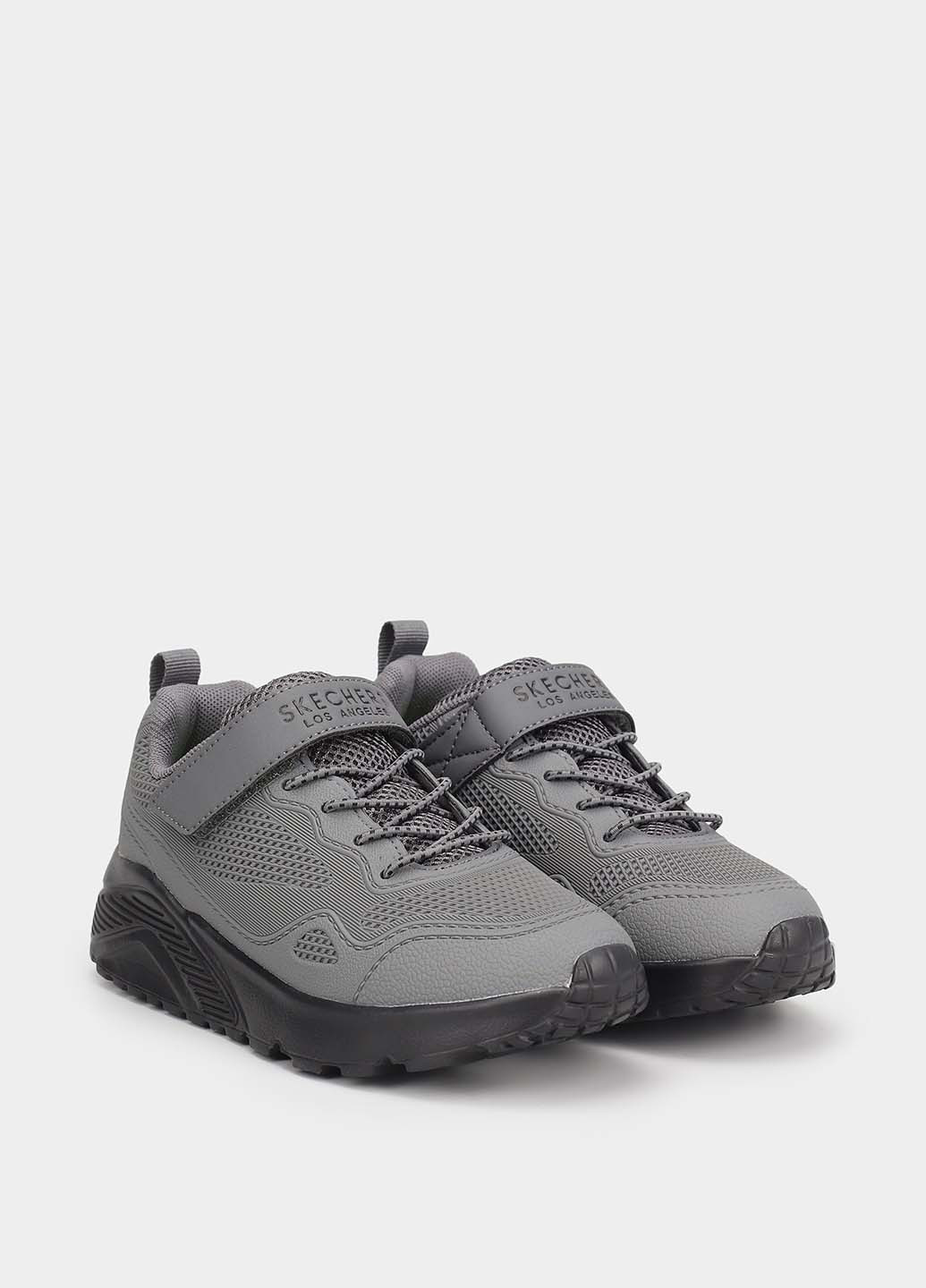 Сірі Осінні кросівки Skechers