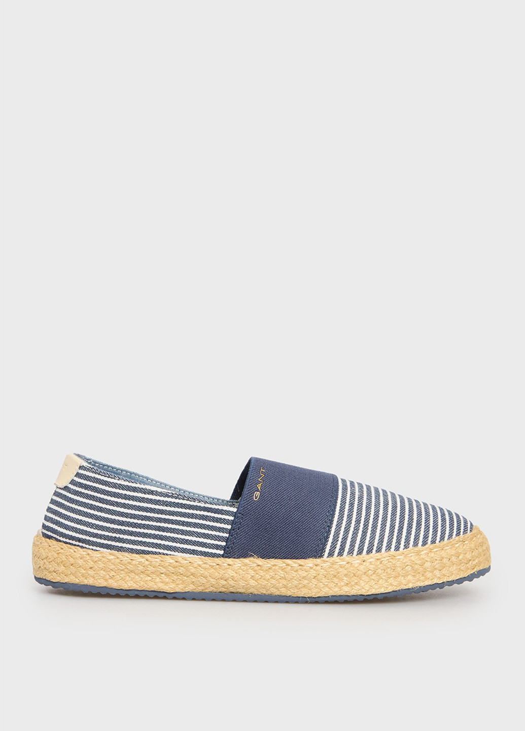 Синие эспадрильи Gant полоска логотип (347228320)