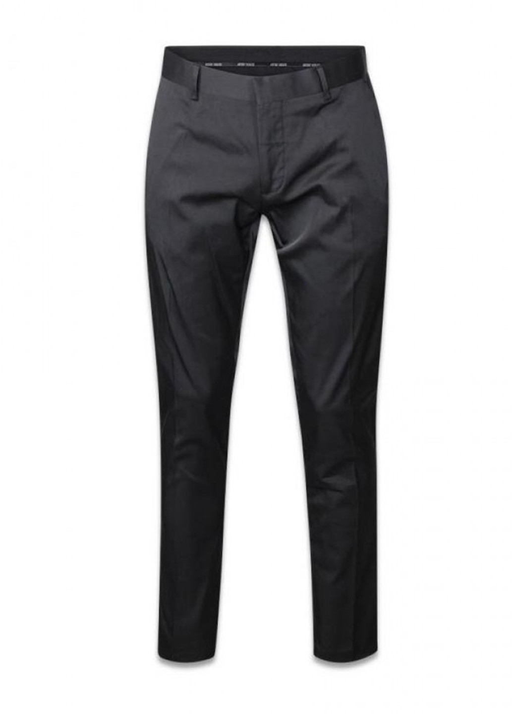 Черные классические демисезонные прямые брюки Antony Morato