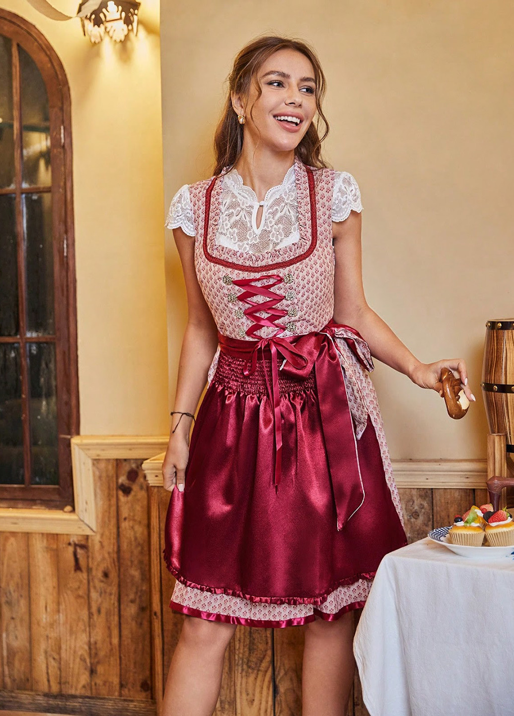 Маскарадный костюм (блуза, сарафан) SHEIN (349091969)