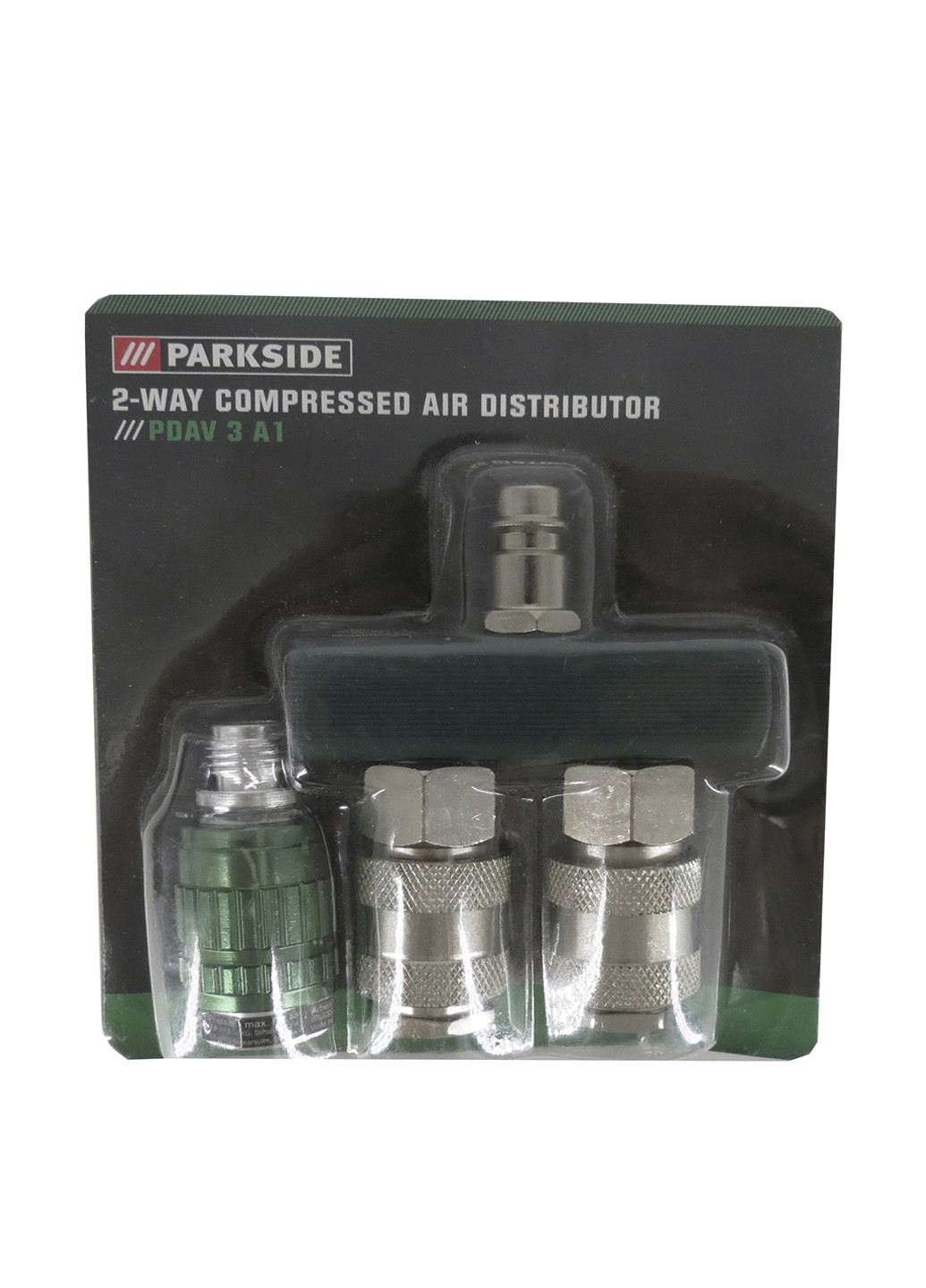 Распределительный клапан 2-ходовой PDAV 3 A1 Parkside (168262196)
