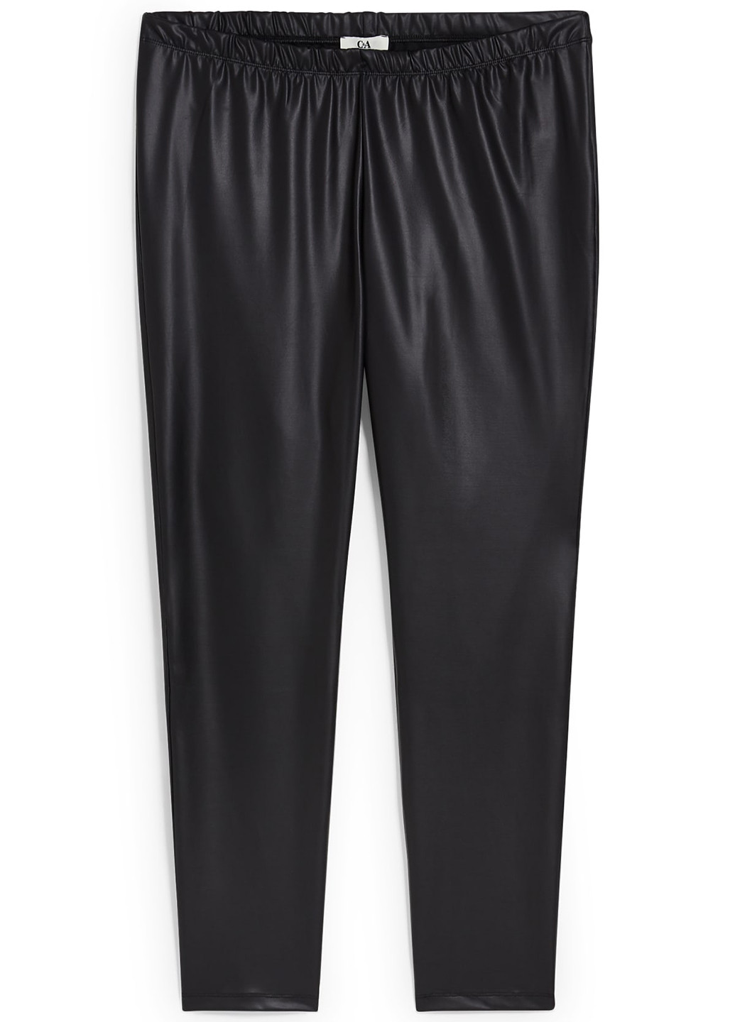 Черные демисезонные леггинсы C&A