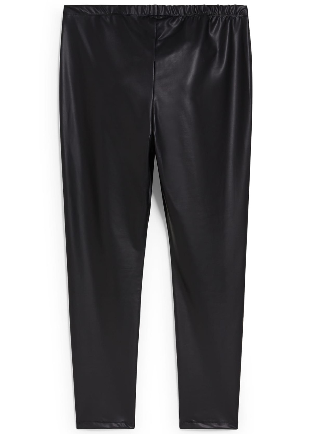 Черные демисезонные леггинсы C&A