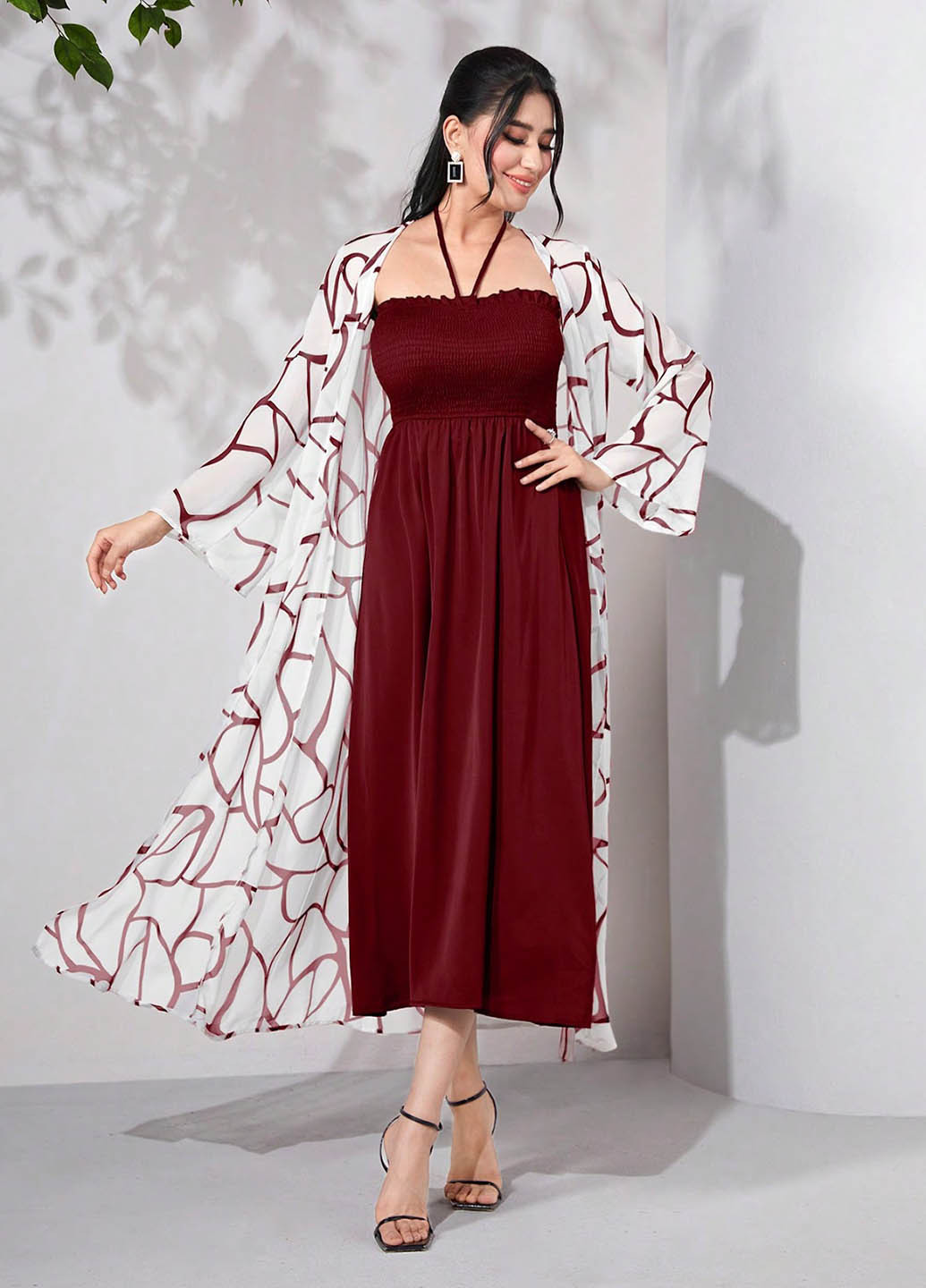 Костюм (накидка, сарафан) SHEIN (322908970)