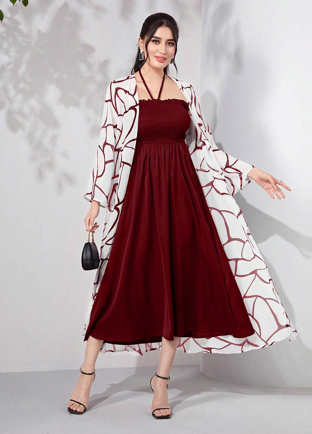 Костюм (накидка, сарафан) SHEIN (322908970)