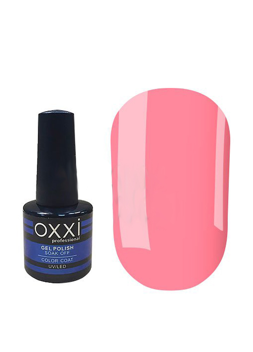 Гель-лак для нігтів №022 (блідий рожевий), 8 мл OXXI (82321745)