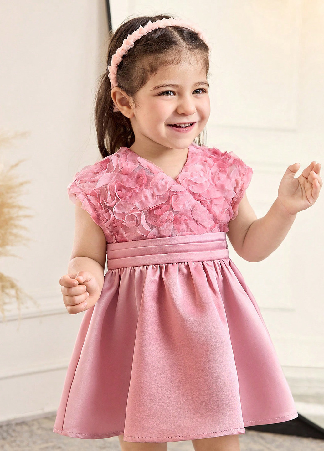 Рожева сукня SHEIN (365220261)