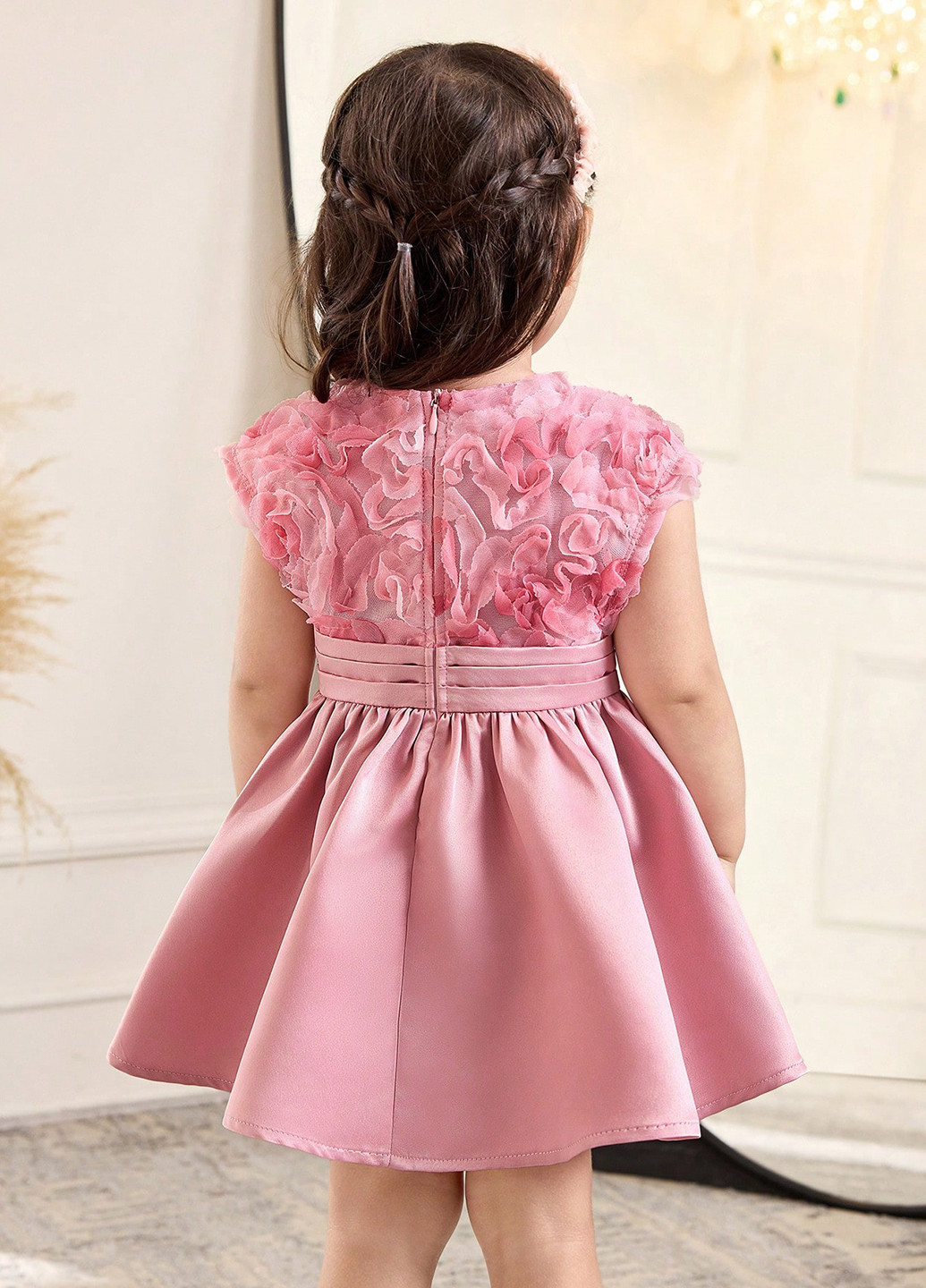 Рожева сукня SHEIN (365220261)