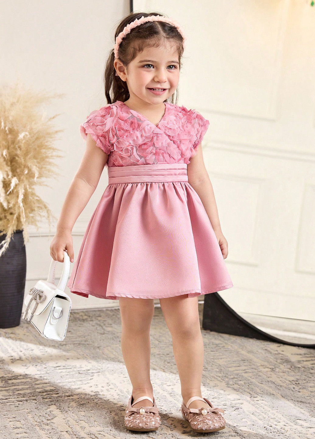 Рожева сукня SHEIN (365220261)