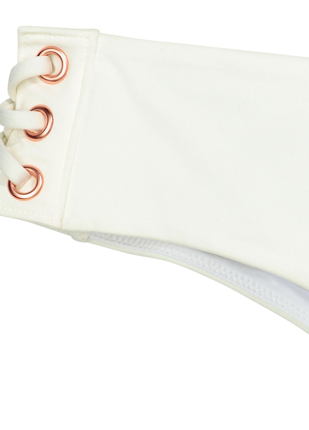 Белые плавки бикини однотонные H&M