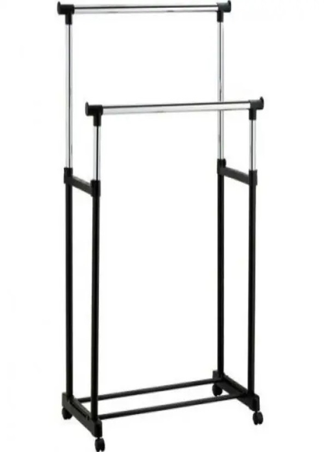 Вішалка Double Pole Small WJF-001 1300х450х1600 для взуття та одягу Art (253773175)