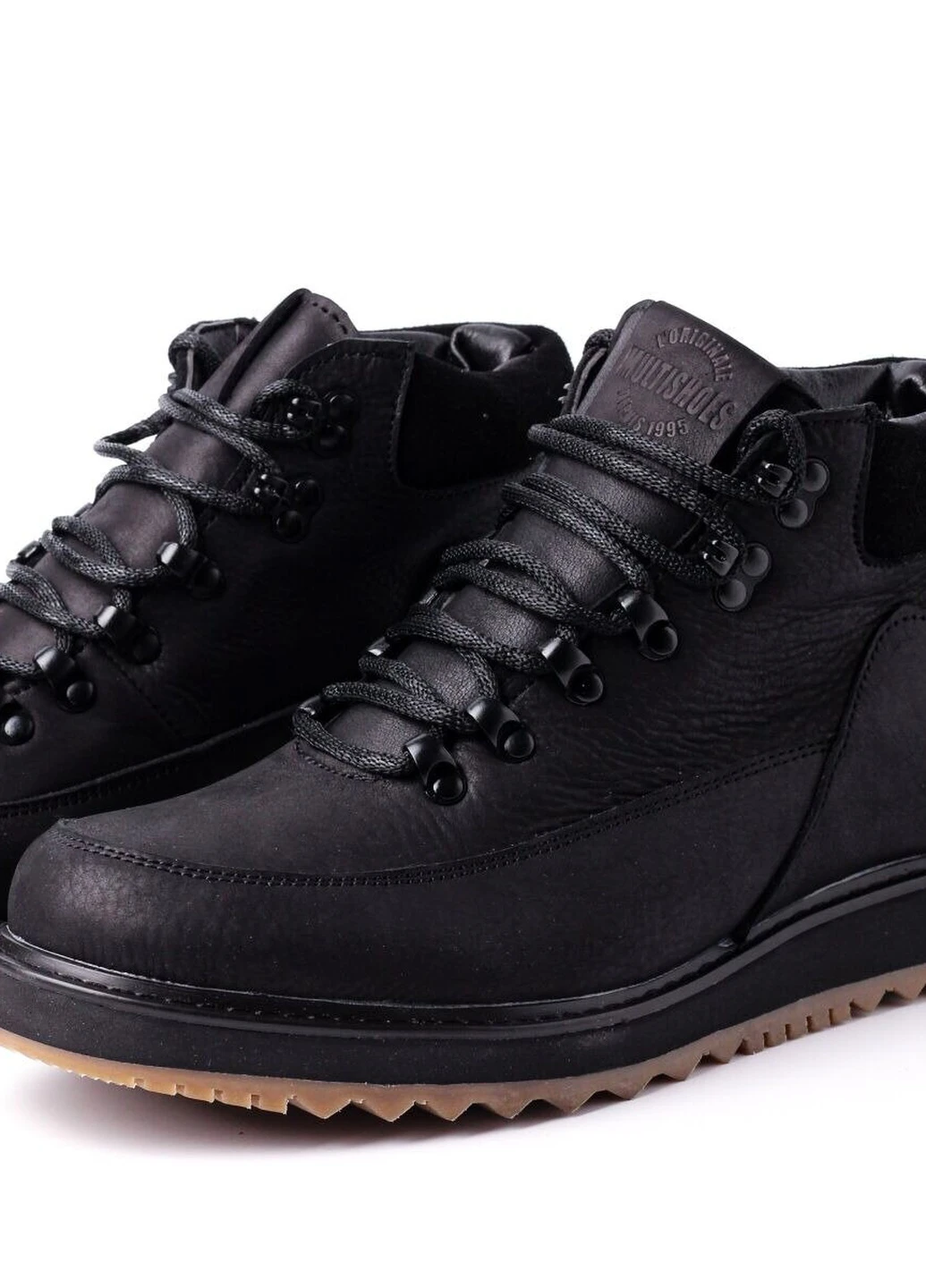 Черные зимние ботинки Multi Shoes
