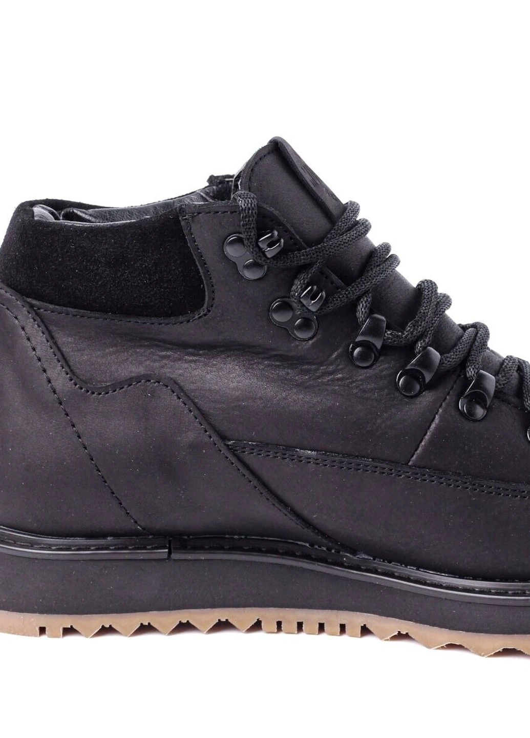 Черные зимние ботинки Multi Shoes