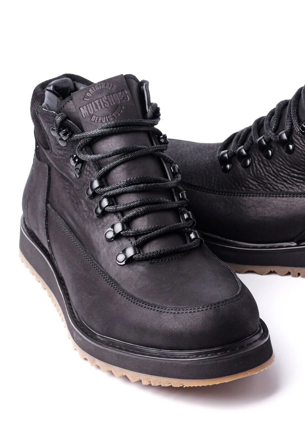 Черные зимние ботинки Multi Shoes