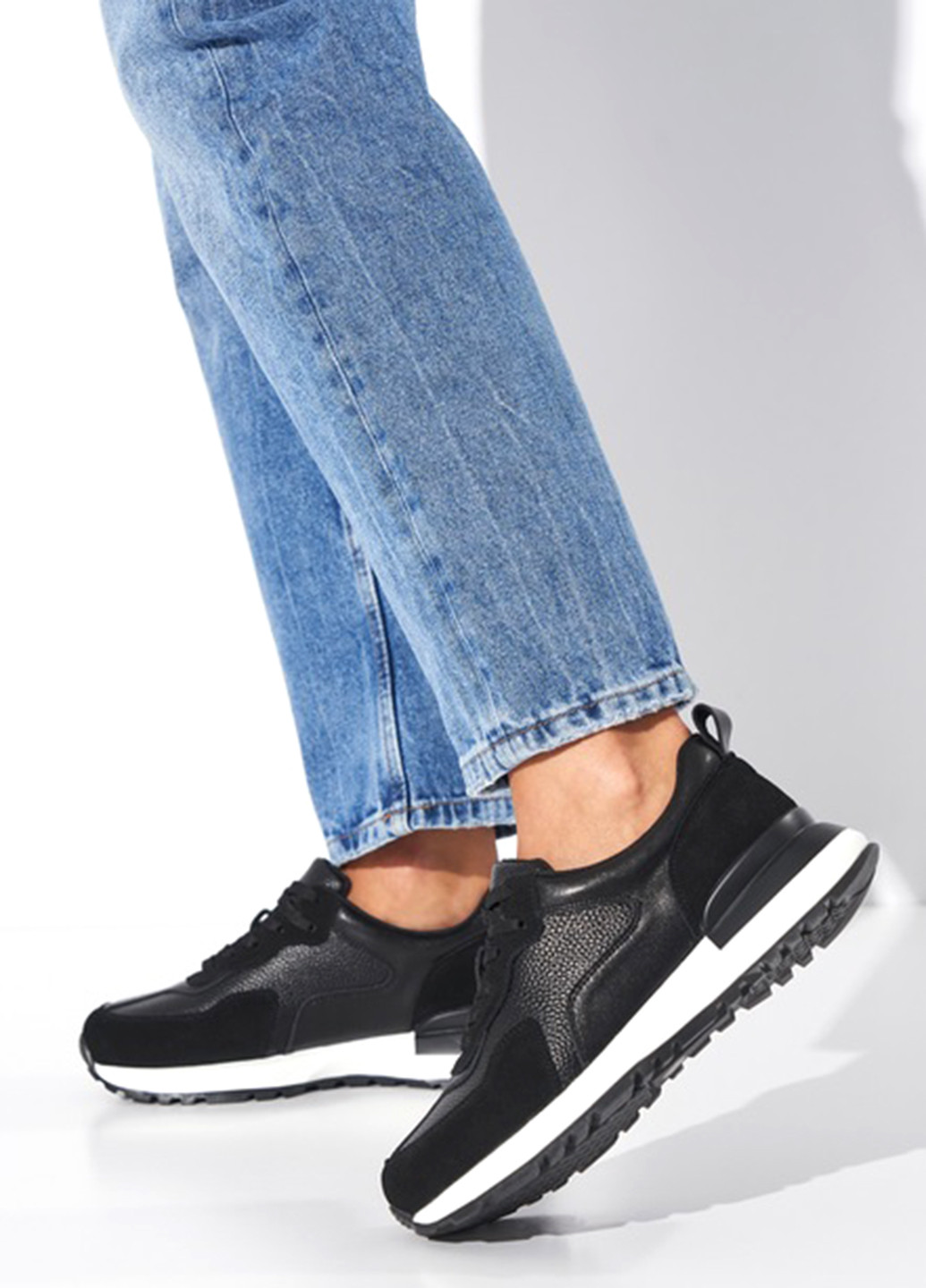 Кроссовки Lola Andy чёрные демисезоны (358499466)