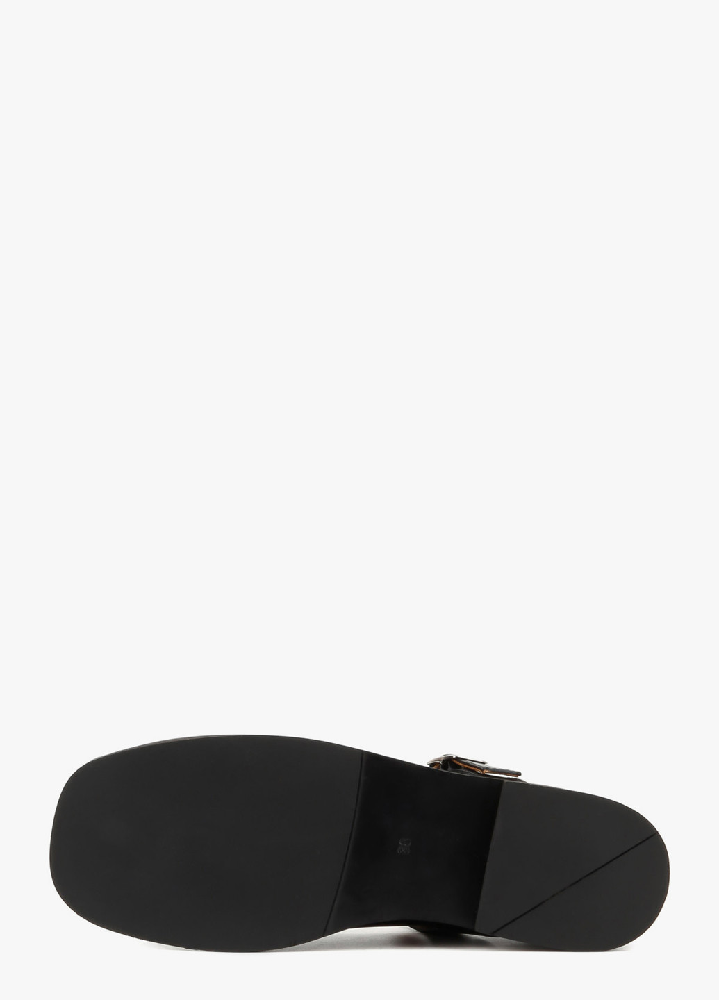 Жіночі балетки Le'BERDES | чорні однотонні без декору натуральна шкіра (307526346)