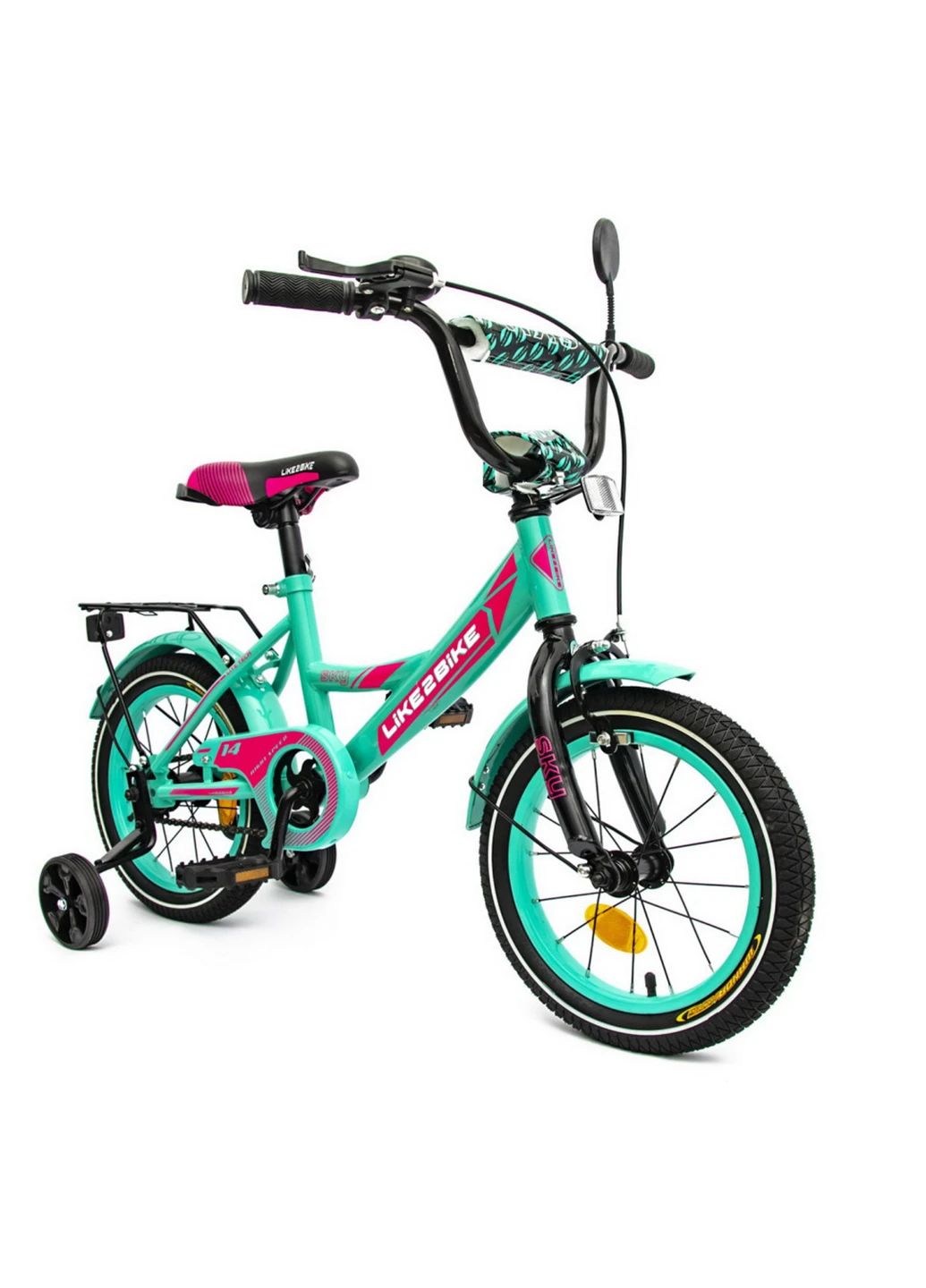 Дитячий велосипед 2-х колісний 14'' Like2bike (254051524)