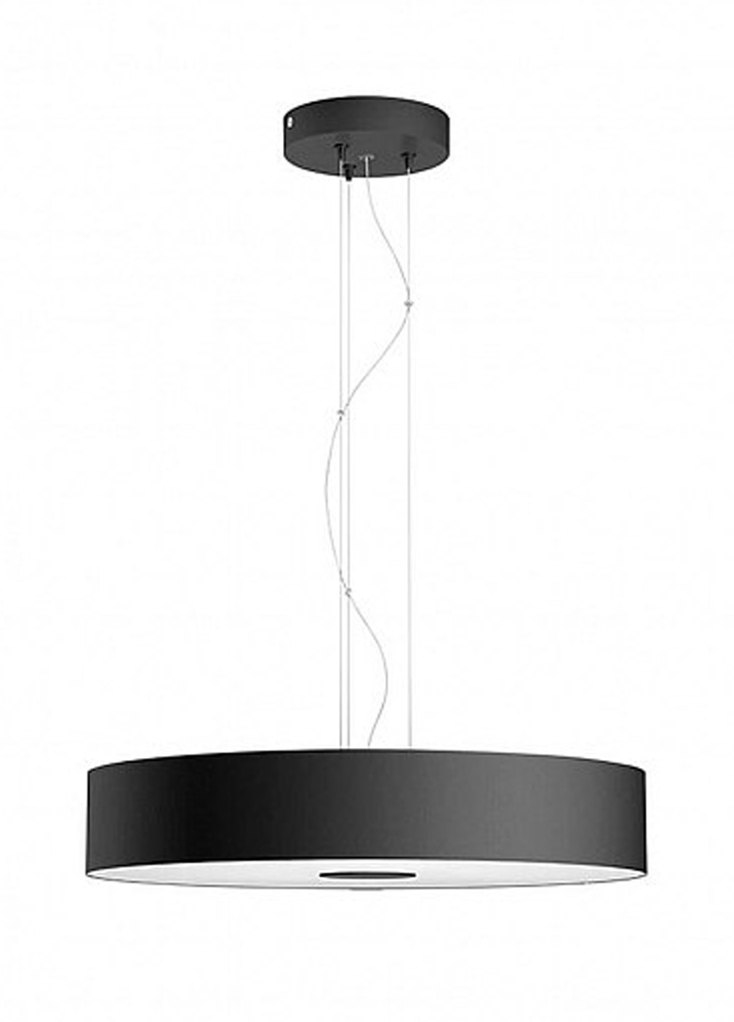 Смарт-світильник Fair Hue pendant black 1x39W (40339/30 / P7) Philips смарт fair hue pendant black 1x39w (40339/30/p7) (142289775)