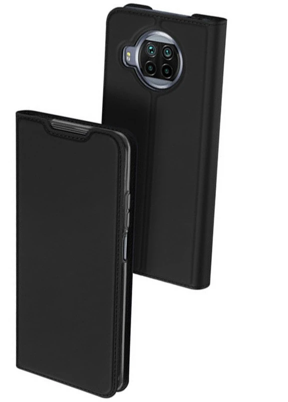 Чехол-книжка с карманом для визиток для Xiaomi Mi 10T Lite / Redmi Note 9 Pro 5G Черный (is_00000041893_5) Dux Ducis (237834727)