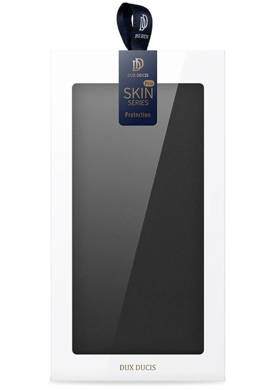 Чехол-книжка с карманом для визиток для Xiaomi Mi 10T Lite / Redmi Note 9 Pro 5G Черный (is_00000041893_5) Dux Ducis (237834727)