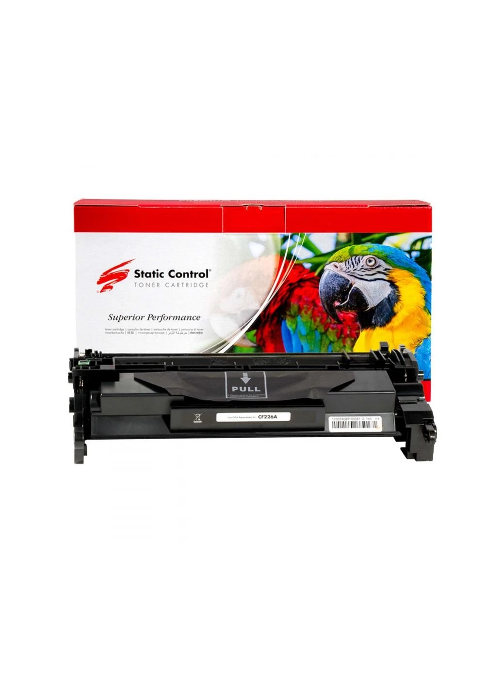 Картридж Static Control (002-01-LF230AU) Vinga HP CF230A (30A), Canon 051 Parrot (247618015)