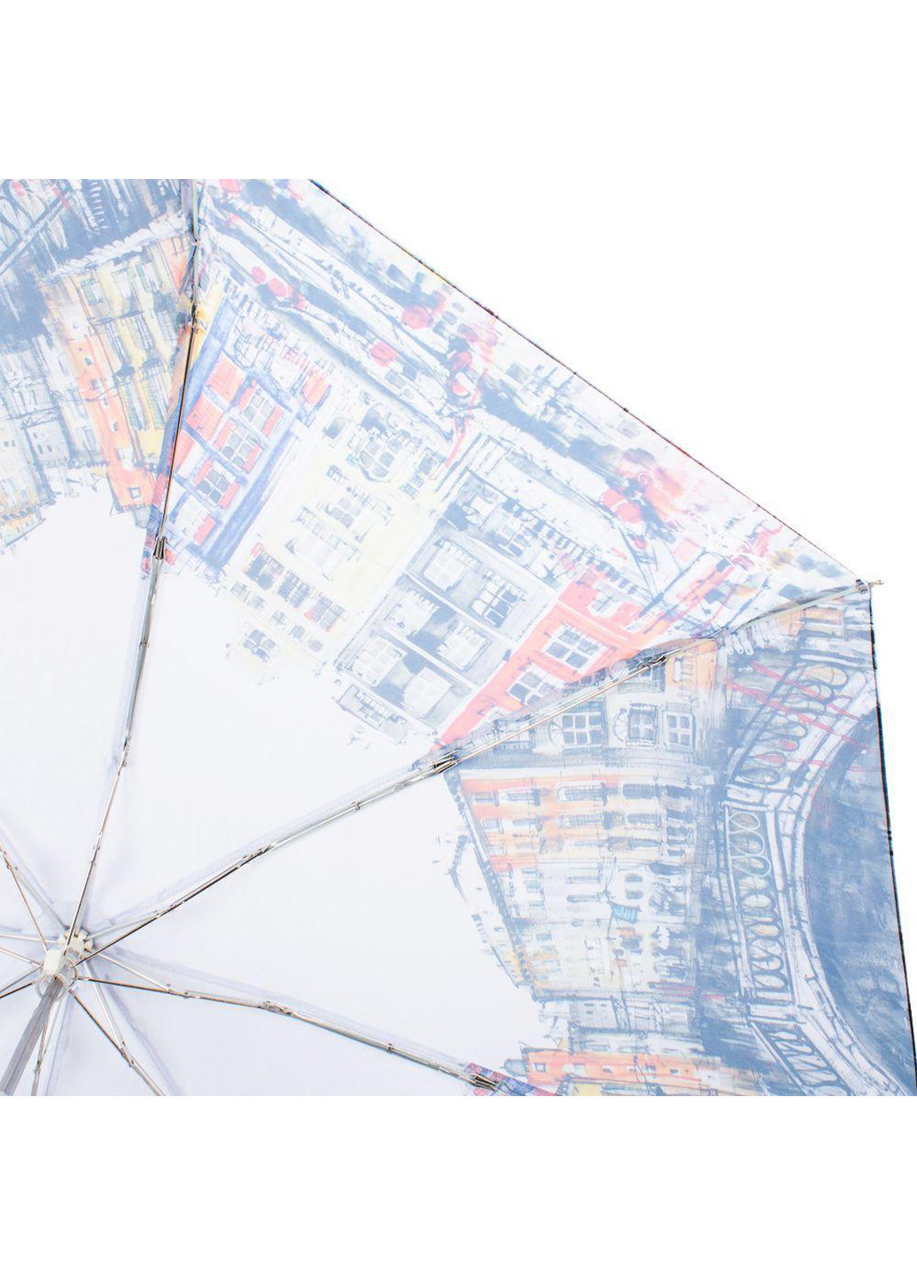 Комбінована жіночий складаний парасолька механічний 93 см Art rain (216146116)