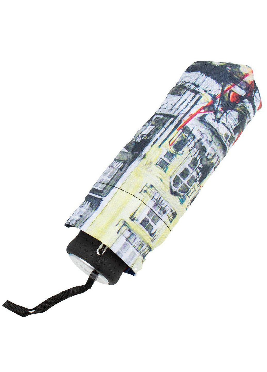 Комбінована жіночий складаний парасолька механічний 93 см Art rain (216146116)