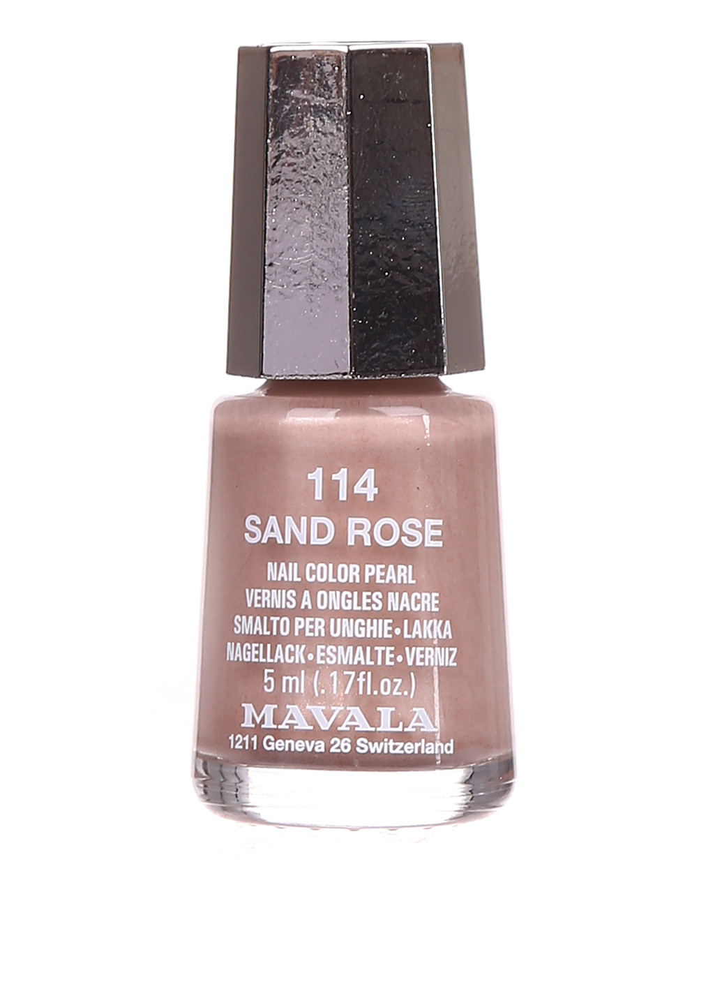 Лак для ногтей Sand Rose, 5 мл Mavala (15580433)