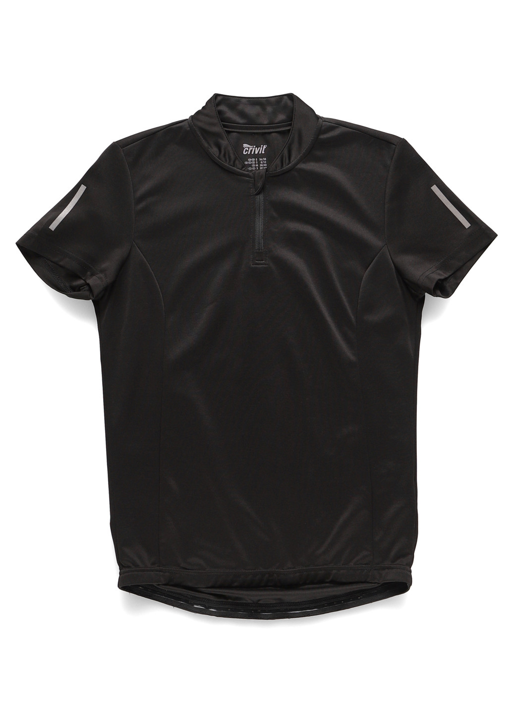 Черная футболка Crivit