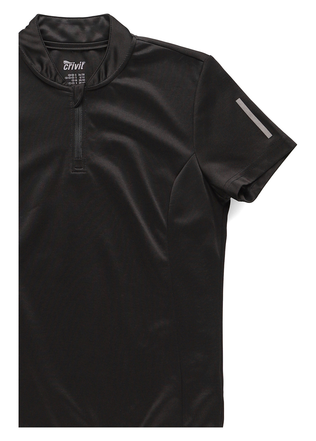 Черная футболка Crivit