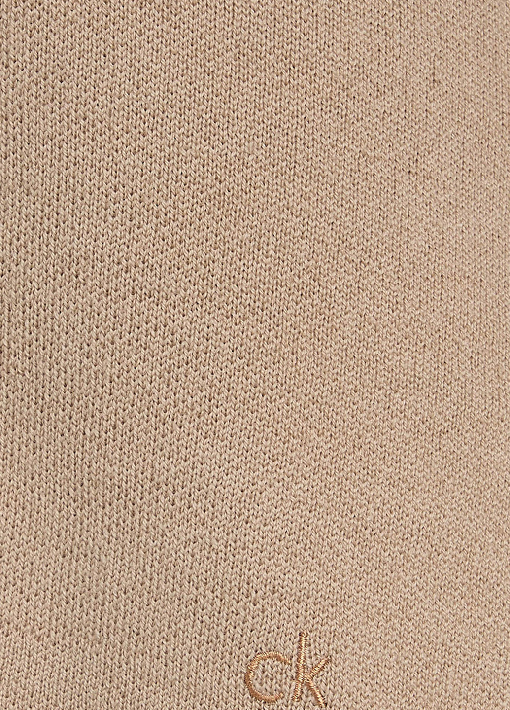 Бежевый зимний пуловер пуловер Calvin Klein