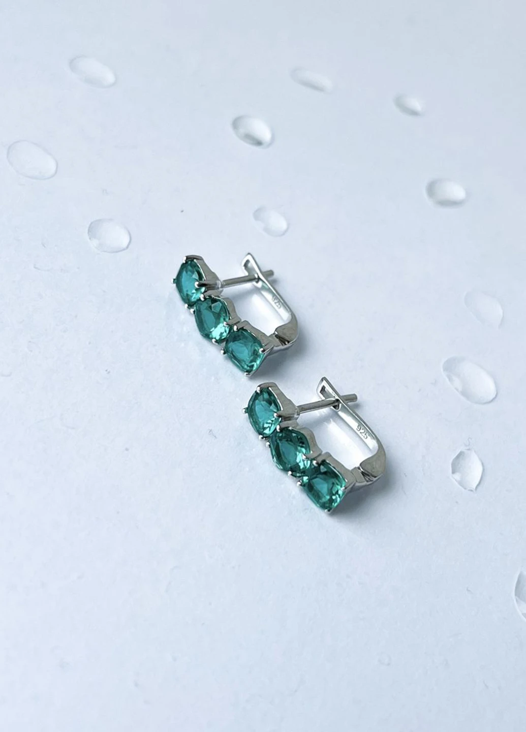Серьги Silver Flame (258678262)