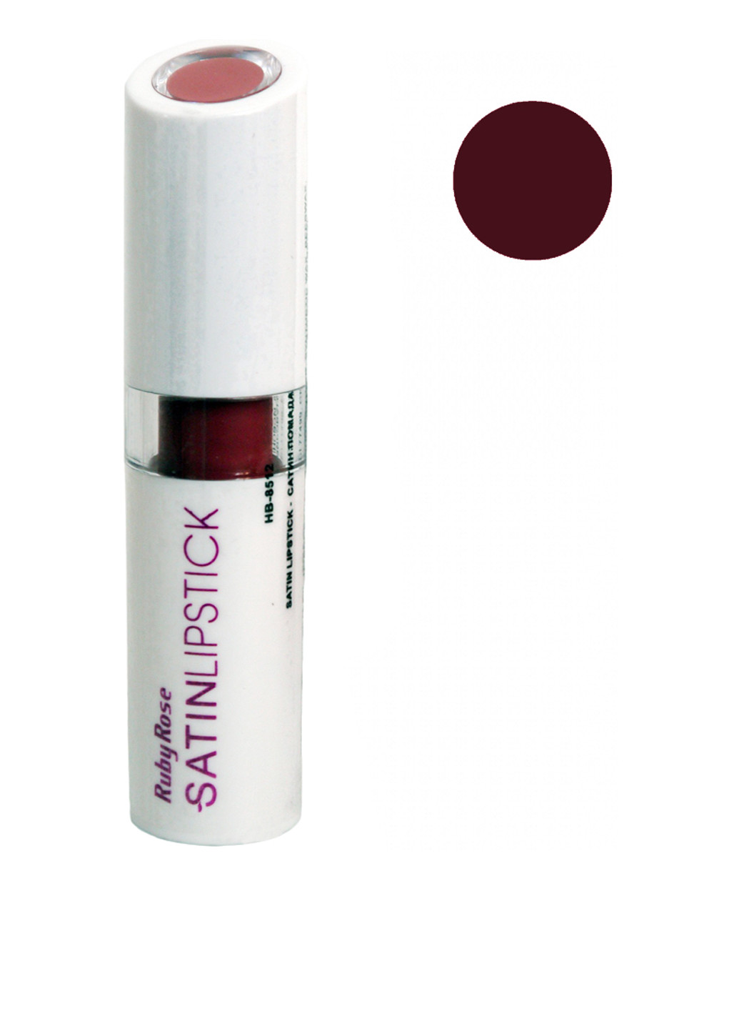 Помада для губ Satin Lipstick №247,3.8 г Ruby Rose (83358988)
