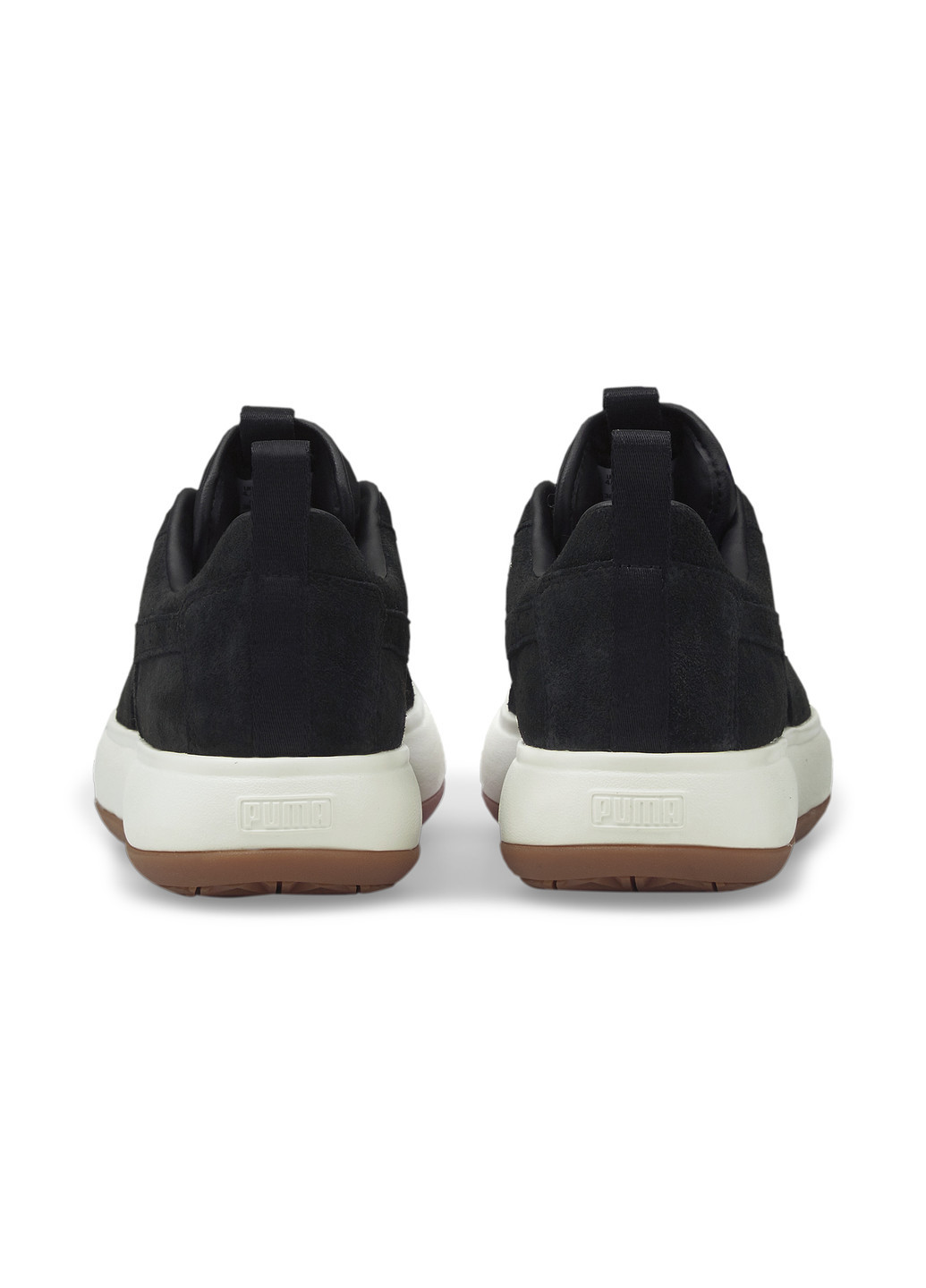 Кеды x Suede Mayu Women's Trainers Puma чёрные всесезоны (252881713)
